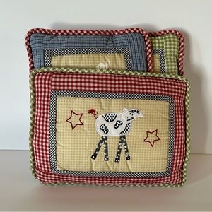 Kimberly Grant 3 Piece Soft Wall Hanging Set